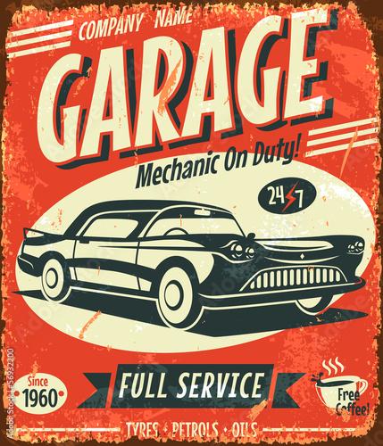 retro car service