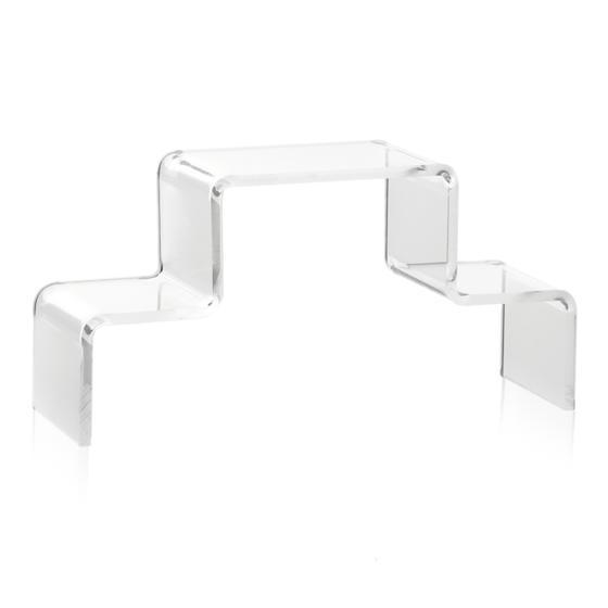 Deko-Brücke als Warenträger aus PLEXIGLAS® (17,5 x 5,0 x 9,0 cm)