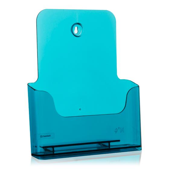 A4 Brochure Holder / oceanblue