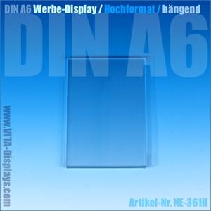 DIN A6 advertising display / hanging (OL)