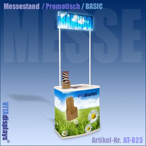 Messestand BASIC / mobiler Promo-Counter