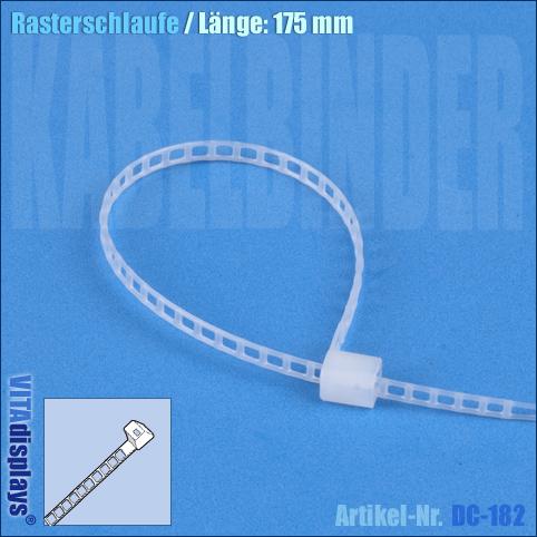 Rasterschlaufe / Länge: 175 mm