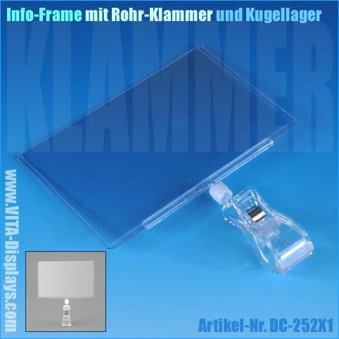 Schildhalter Power-Frame (14,2 x 9,2 cm)