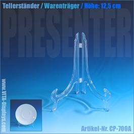 Tellerständer / Warenträger (Höhe: 12,5cm)