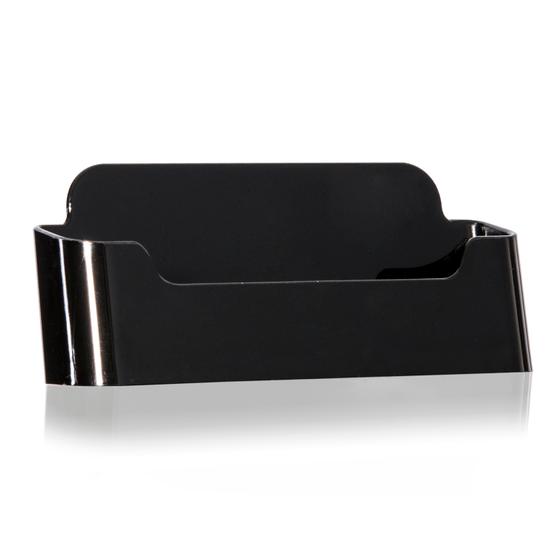 Business card holder / black