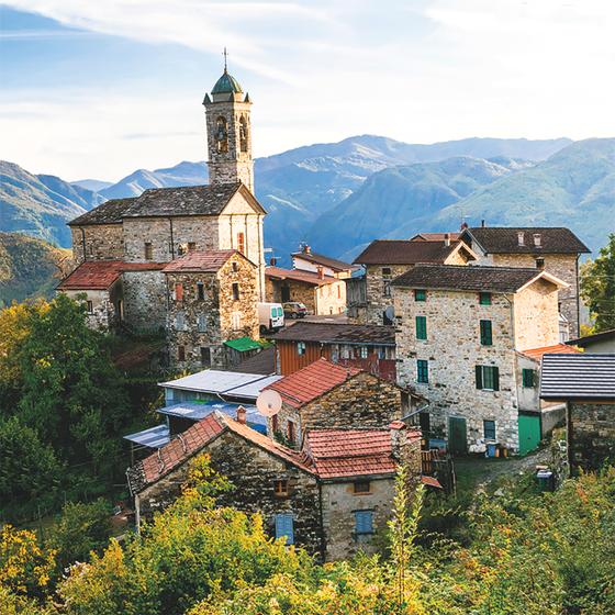 Panorama Kühlschrankmagnet "Toscana I" schöne Wohlfühl-Magneten