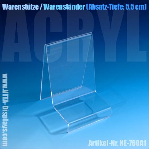 Präsentationsdisplay / Warenträger (Absatz-Tiefe: 5,5 cm)