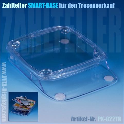 Zahlteller SMART-BASE inkl. Prospekthalter