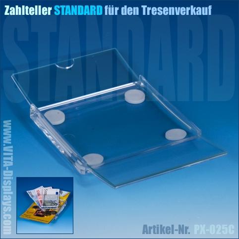 Zahlteller / Cashtray STANDARD (Board)