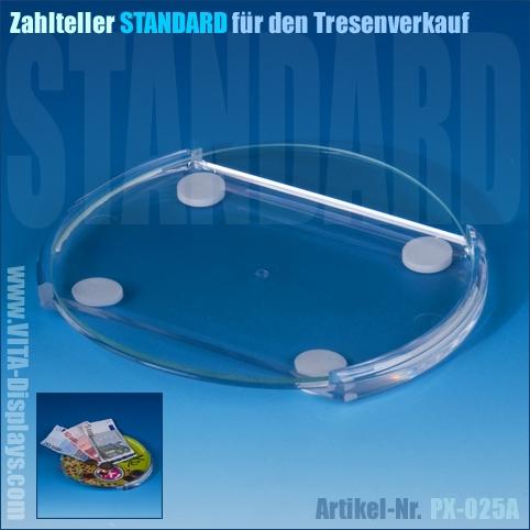 Pay tray / Cashtray STANDARD (Circle)