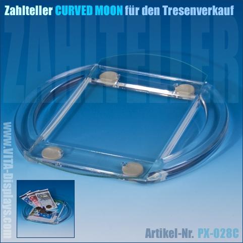 Zahlteller / Cash-Tray CURVED MOON